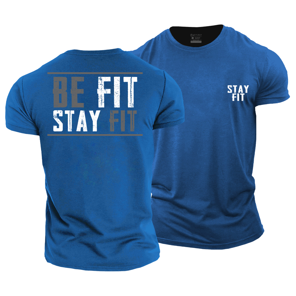 Stay Fit Cotton T-Shirt