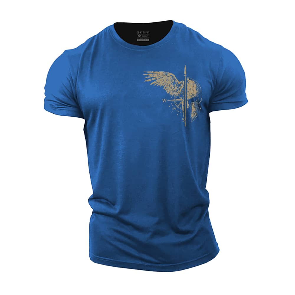 Spartan Wing Cotton T-Shirt