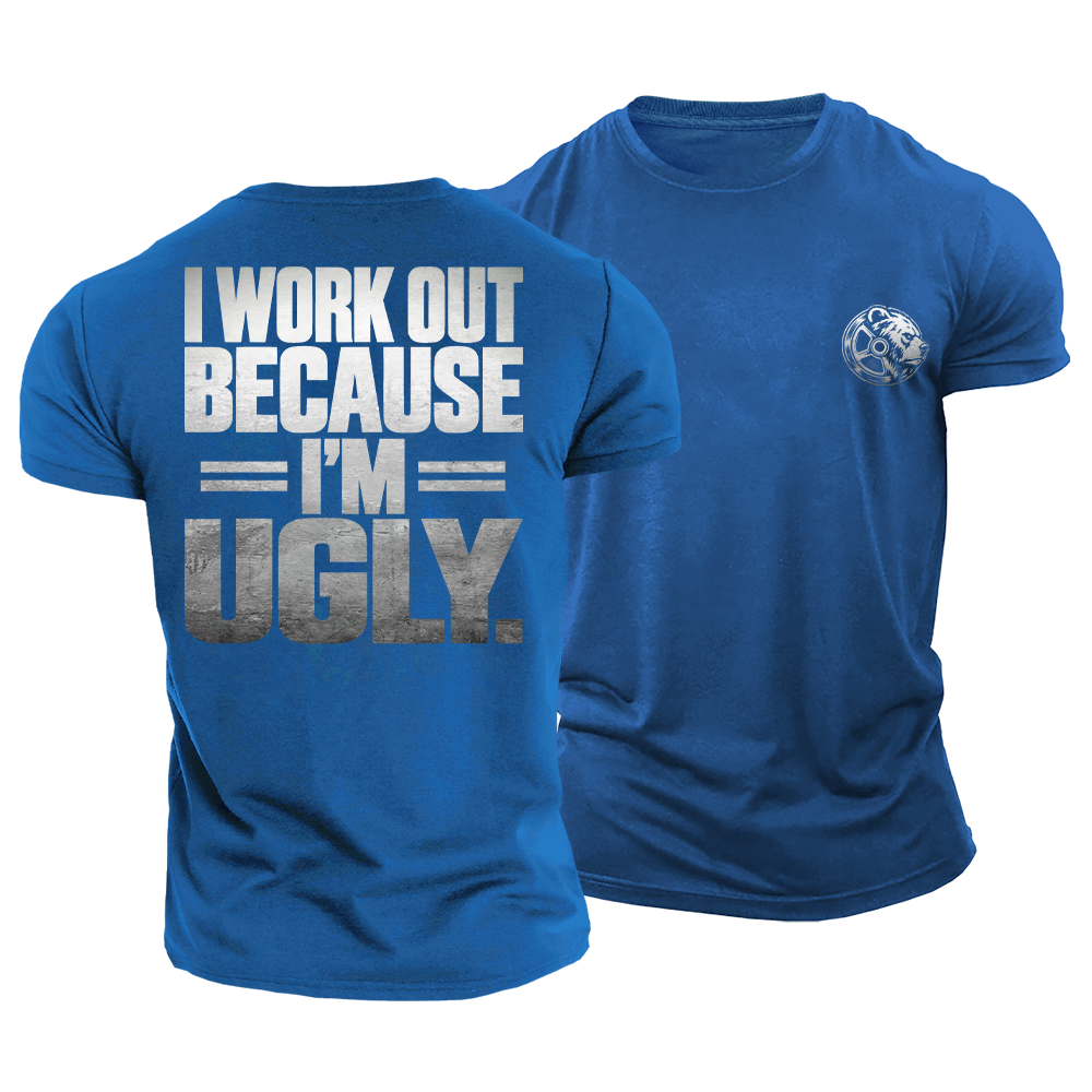Ugly but Trying Cotton T-Shirt
