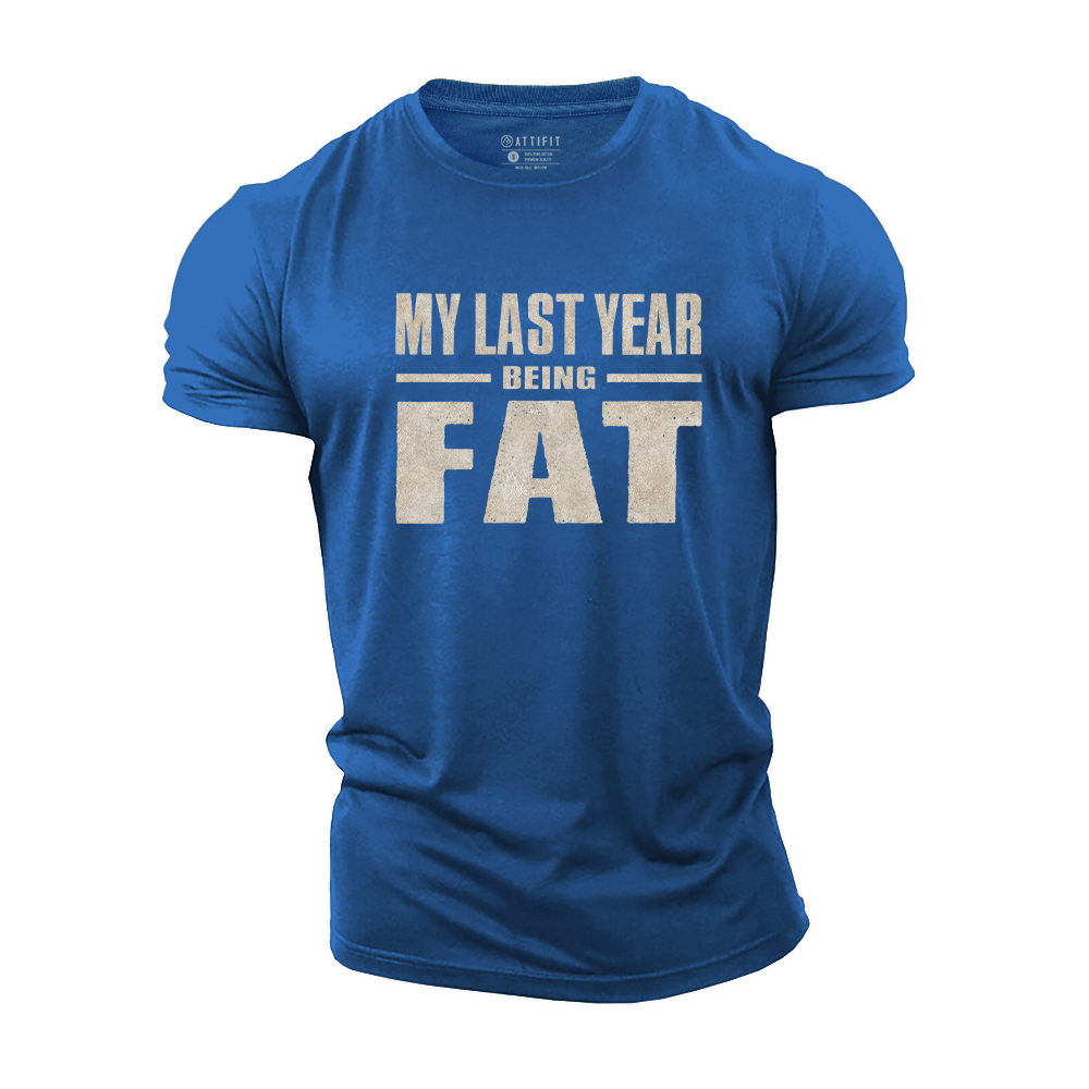 Final Fat Year Cotton T-Shirt
