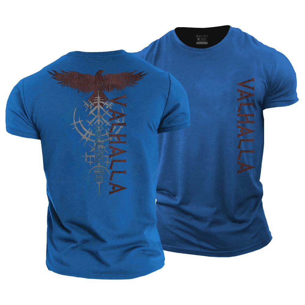 Valhalla Calling Me Cotton T-Shirt