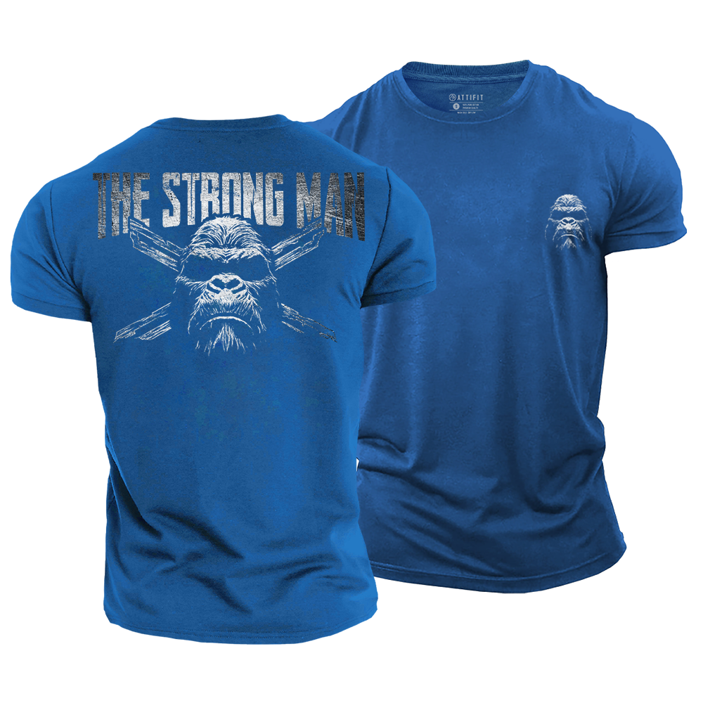 The Strong Man Cotton T-Shirt