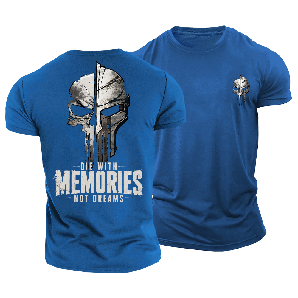 Live More Fully Cotton T-Shirt