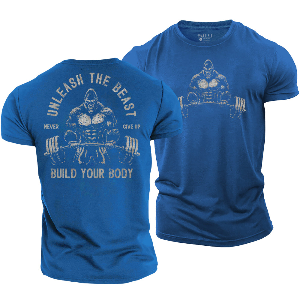 Iron Beast Training Cotton T-Shirt