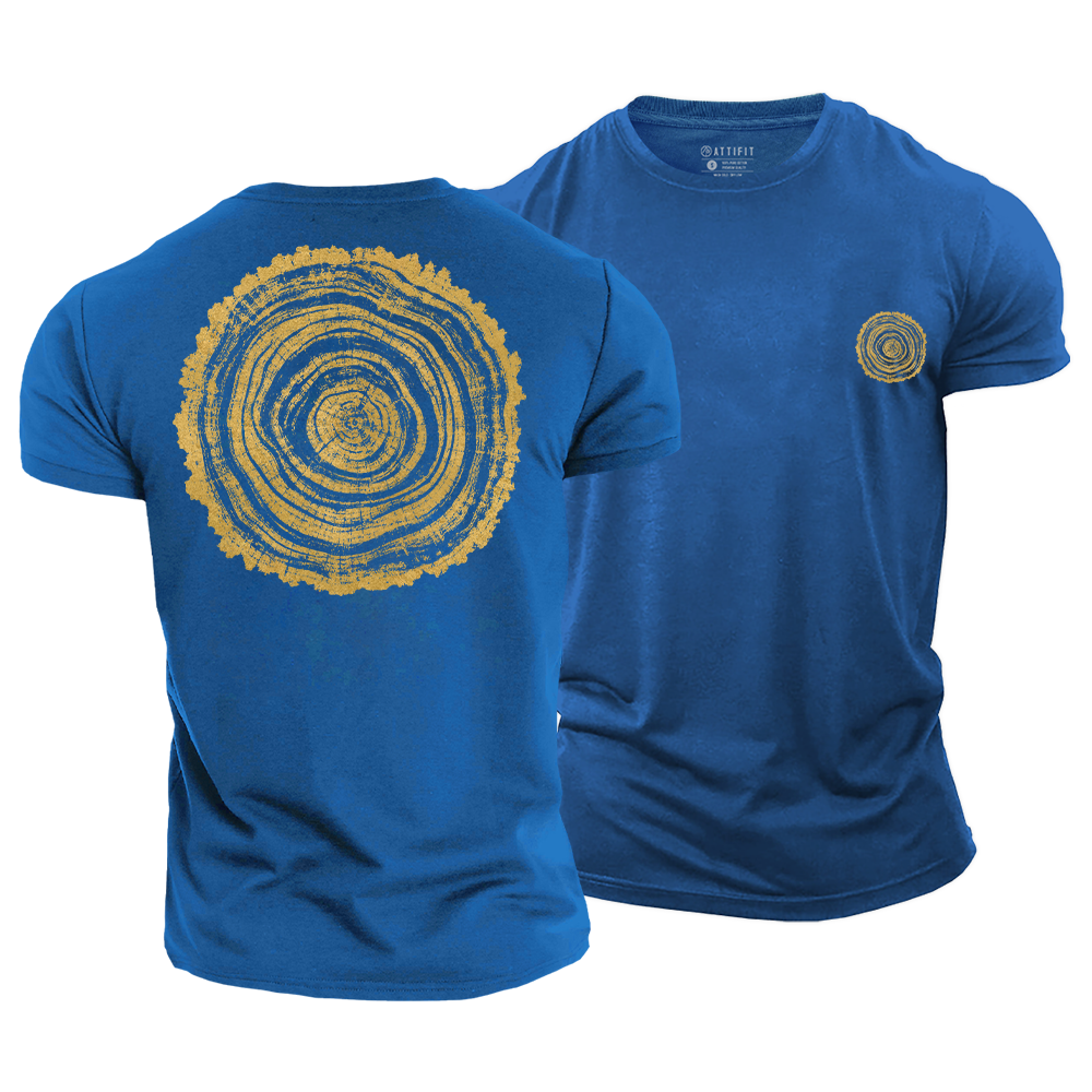 Rings of Time Cotton T-Shirt