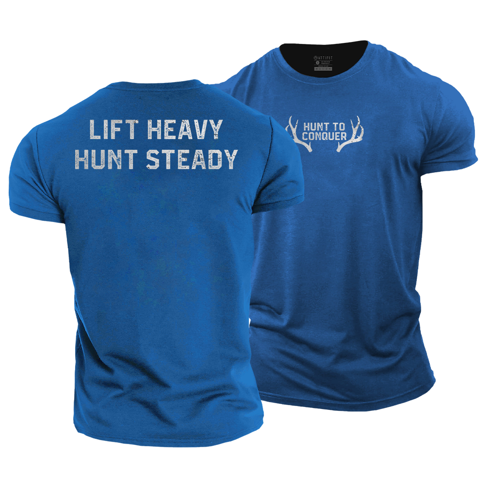 Hunt to Conquer Cotton T-Shirt