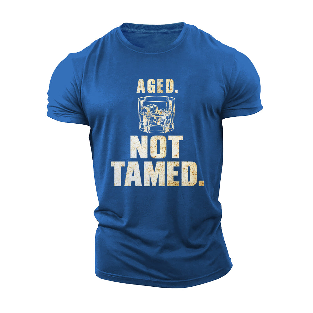Aged Not Tamed Cotton T-Shirt