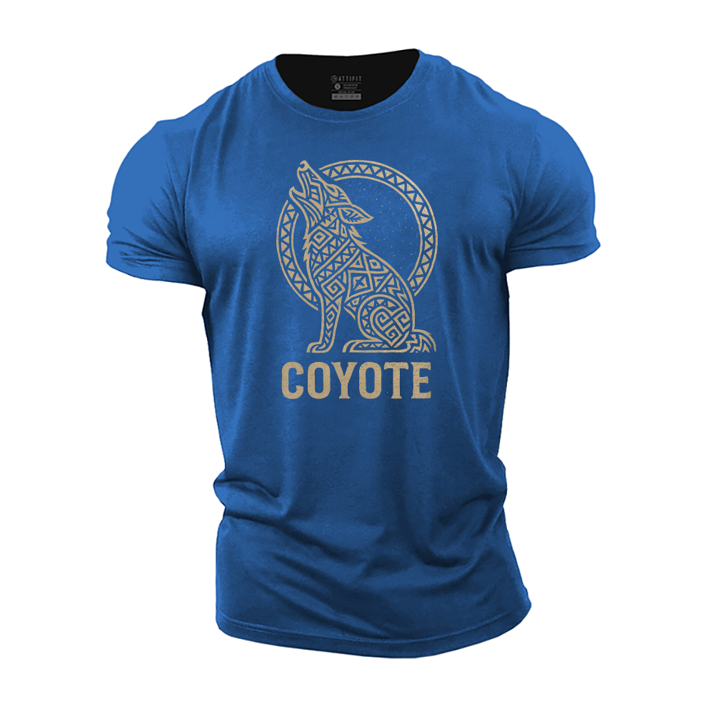 Coyote Cotton T-Shirt