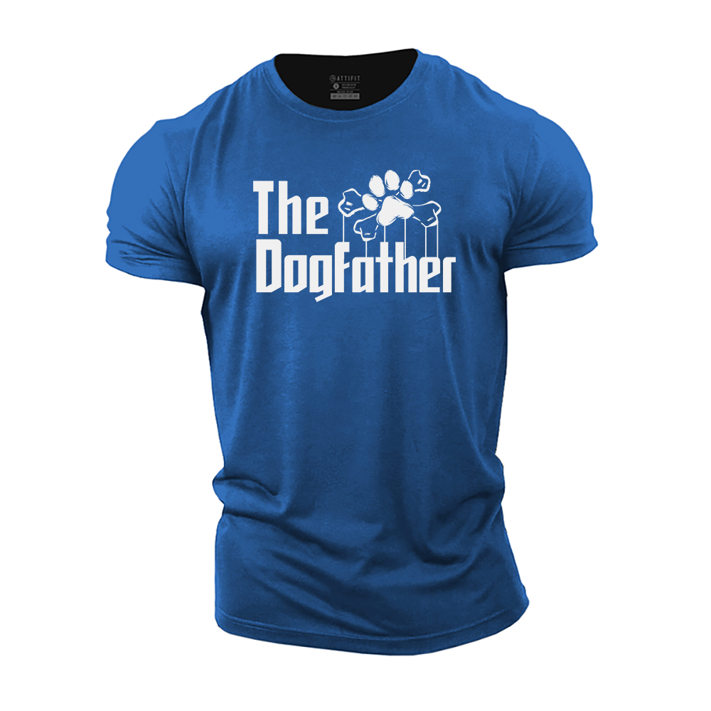 The Dogfather Cotton T-Shirt
