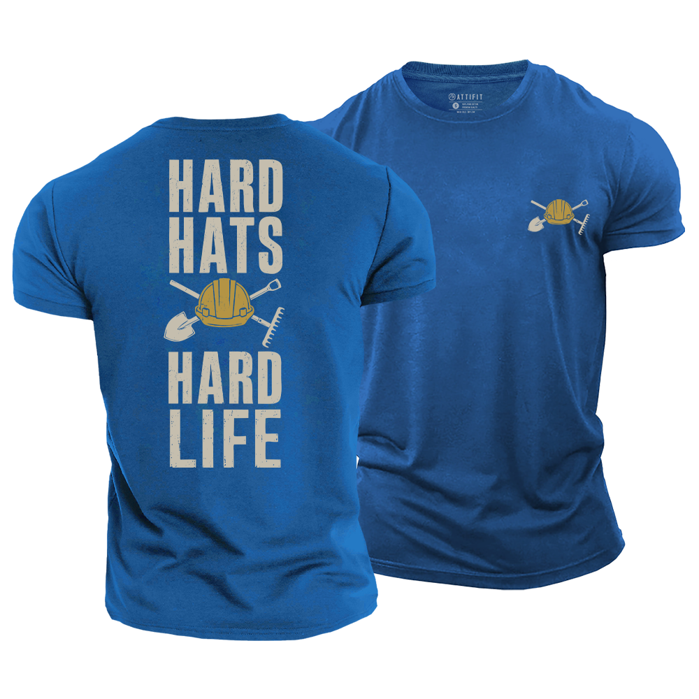 Hard Hat Life Cotton T-Shirt
