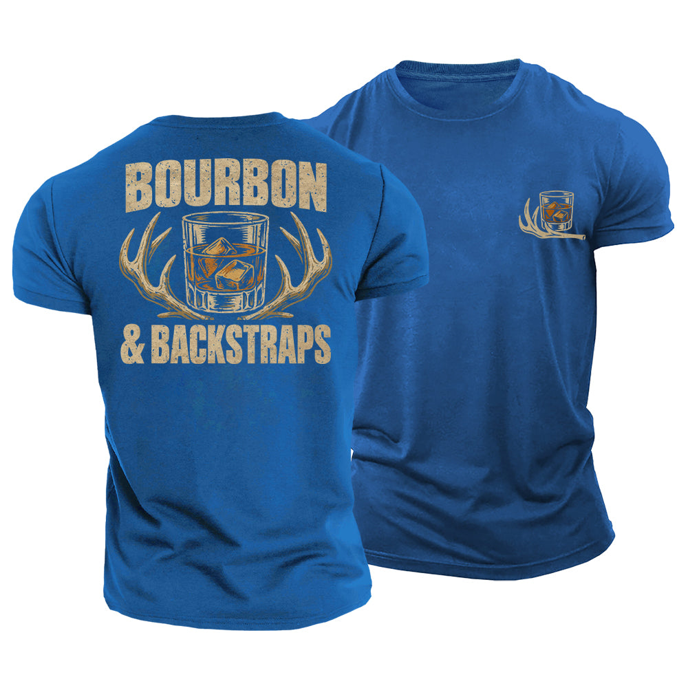 Bourbon and Backstraps Cotton T-Shirt