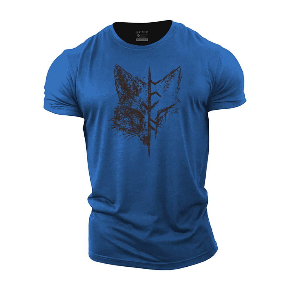 Viking Legend Fox Cotton T-Shirt