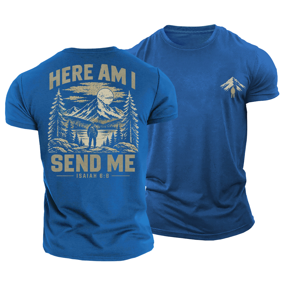 Here Am I Cotton T-Shirt