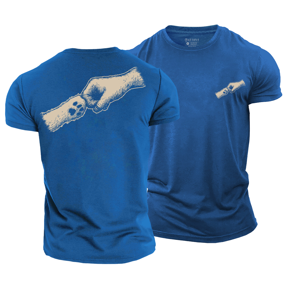 Paws of Loyalty Cotton T-Shirt