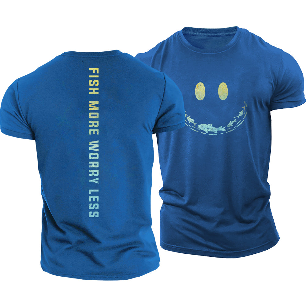 Cast Away the Worry Cotton T-Shirt