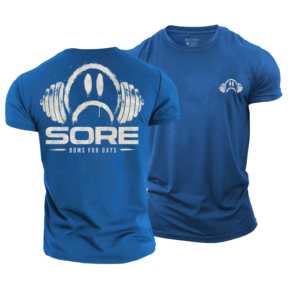 Sore Doms for Days Cotton T-Shirt