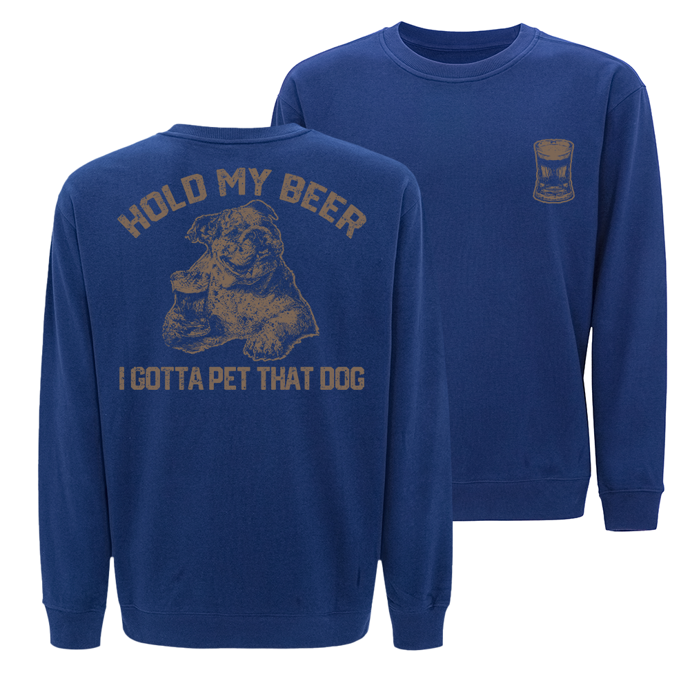 Pet That Dog Crewneck Sweatshirt