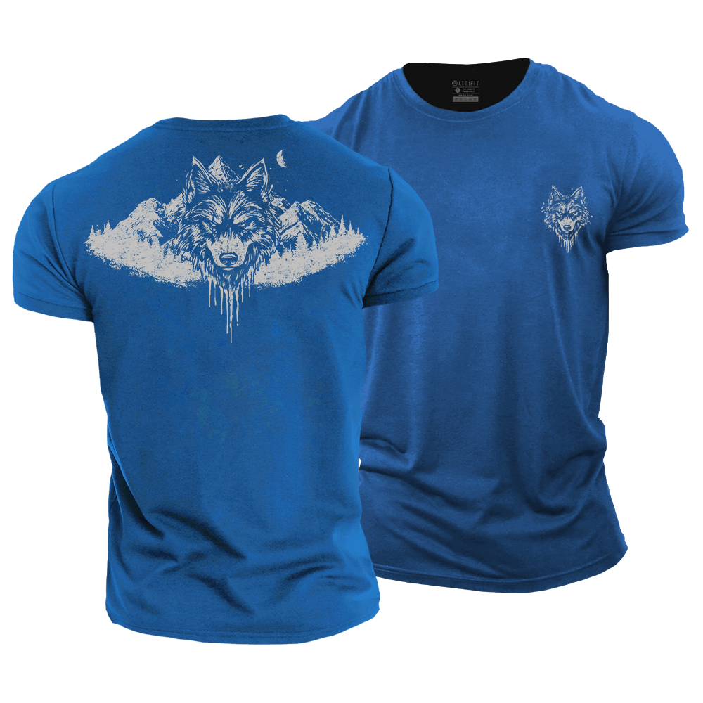 Untamed Mountains Cotton T-Shirt