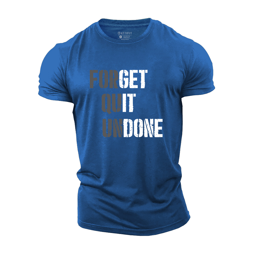 Get It Done Cotton T-Shirt