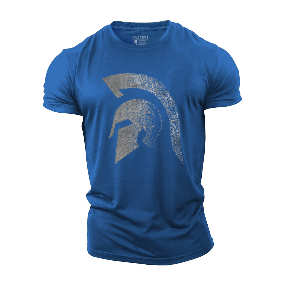 The Spartan Mark Cotton T-Shirt