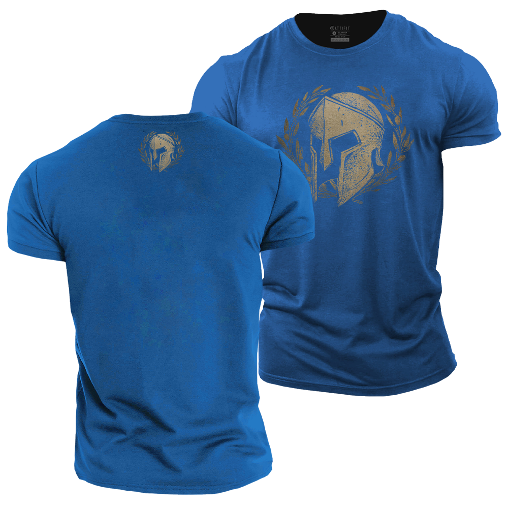 Golden Helm Cotton T-Shirt