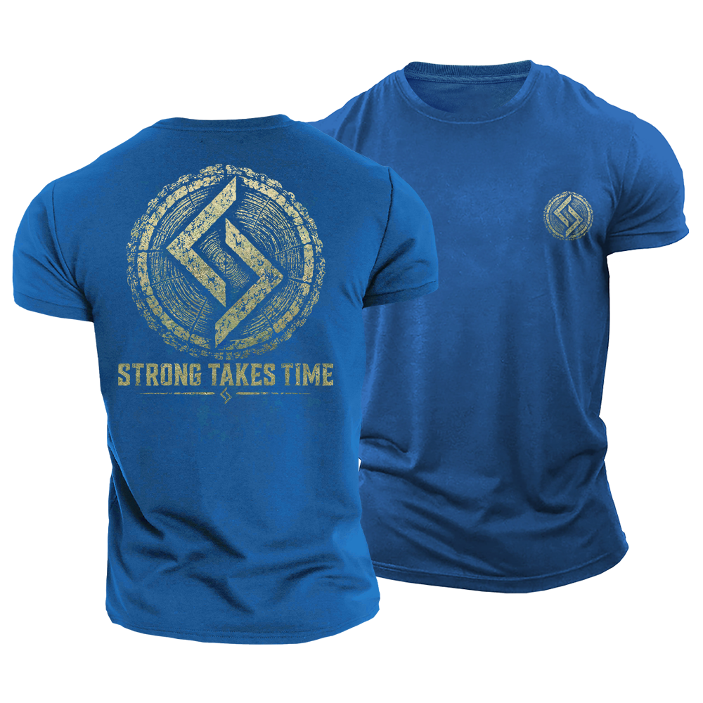 Built Through Time Cotton T-Shirt