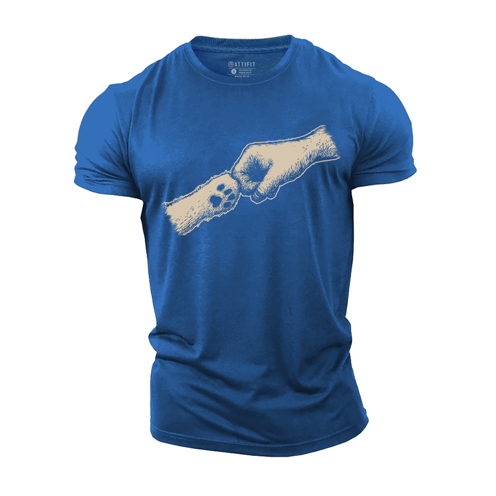 Paws of Loyalty Cotton T-Shirt
