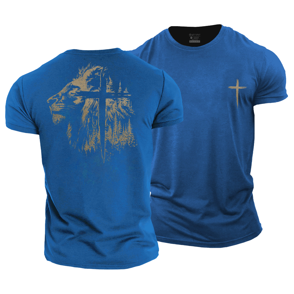 Stand Firm Cotton T-Shirt