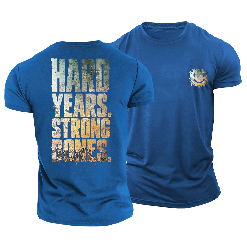 Old Bones Still Strong Cotton T-Shirt