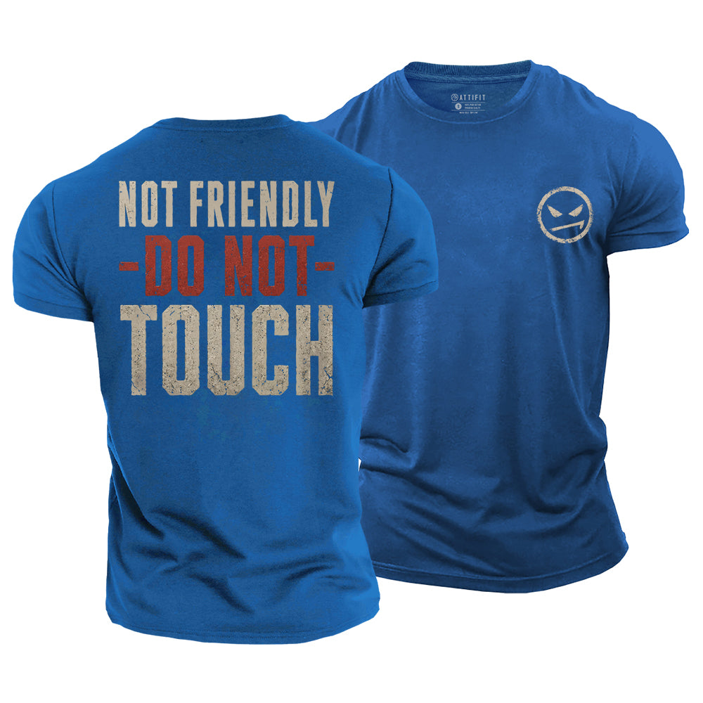 Do Not Touch Cotton T-Shirt