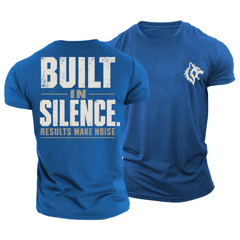 Built in Silence Cotton T-Shirt