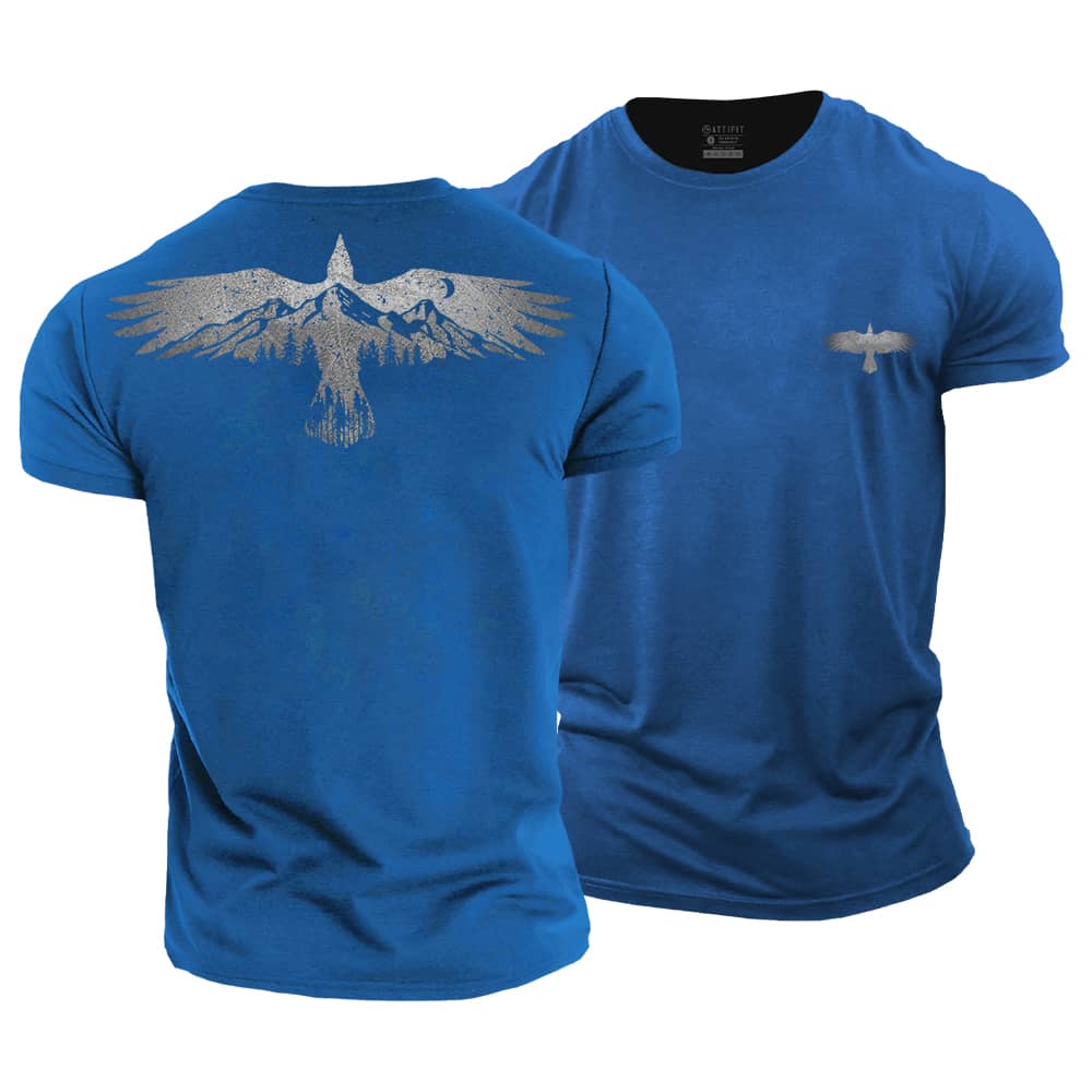 Soaring Eagle Cotton T-Shirt