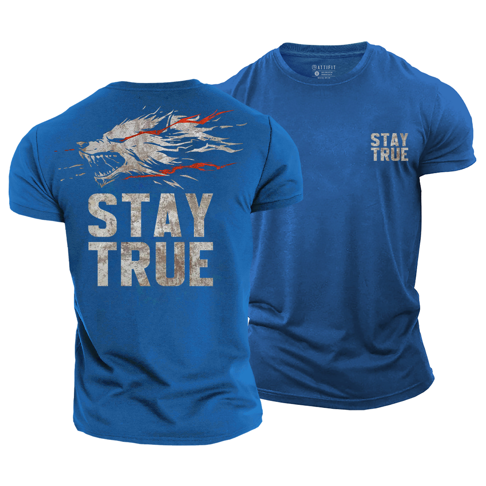 Stay True Cotton T-Shirt