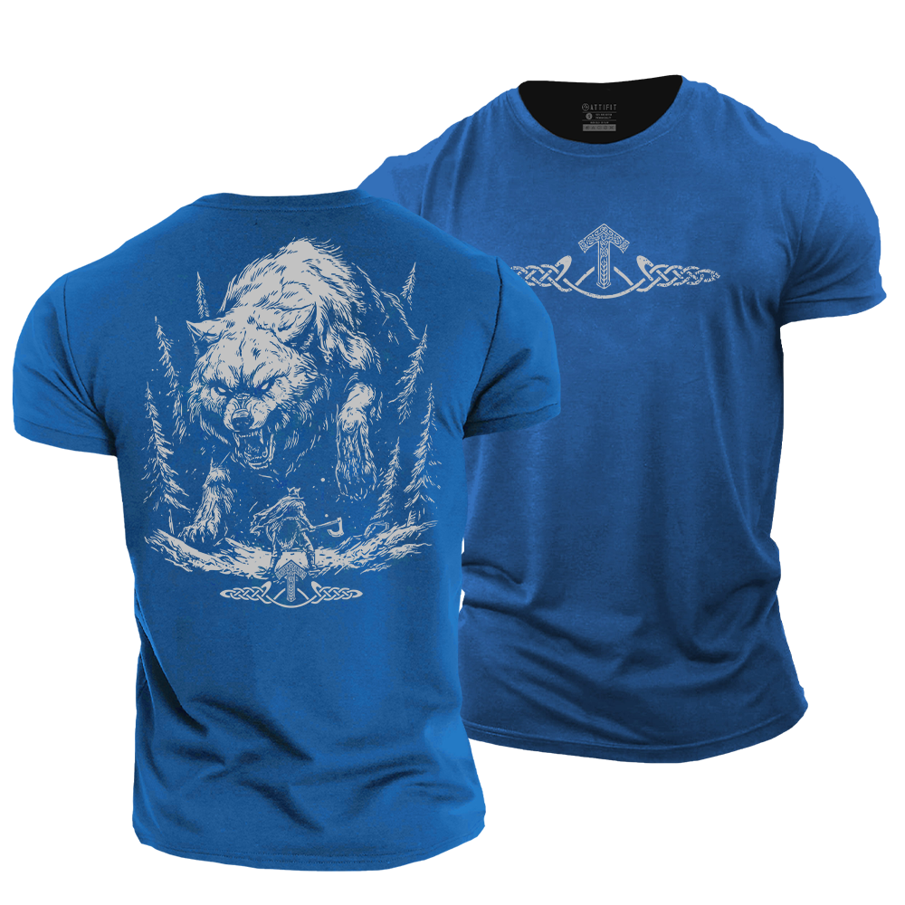 Mythic Heroic Cotton T-Shirt