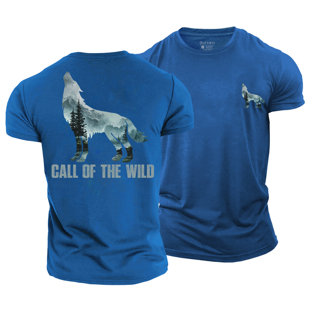 Call of Wild Cotton T-Shirt