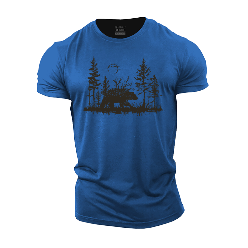 Beast of the Woods Cotton T-Shirt