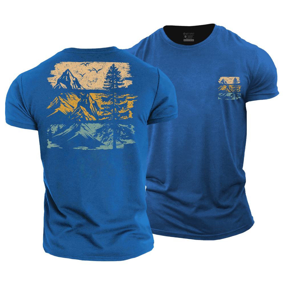 Timber Peaks Cotton T-Shirt
