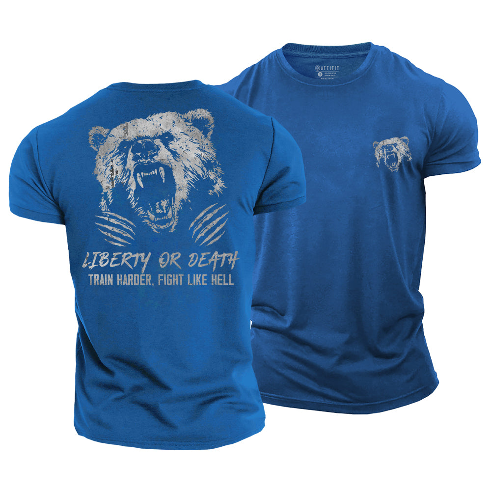 Liberty or Death Cotton T-Shirt