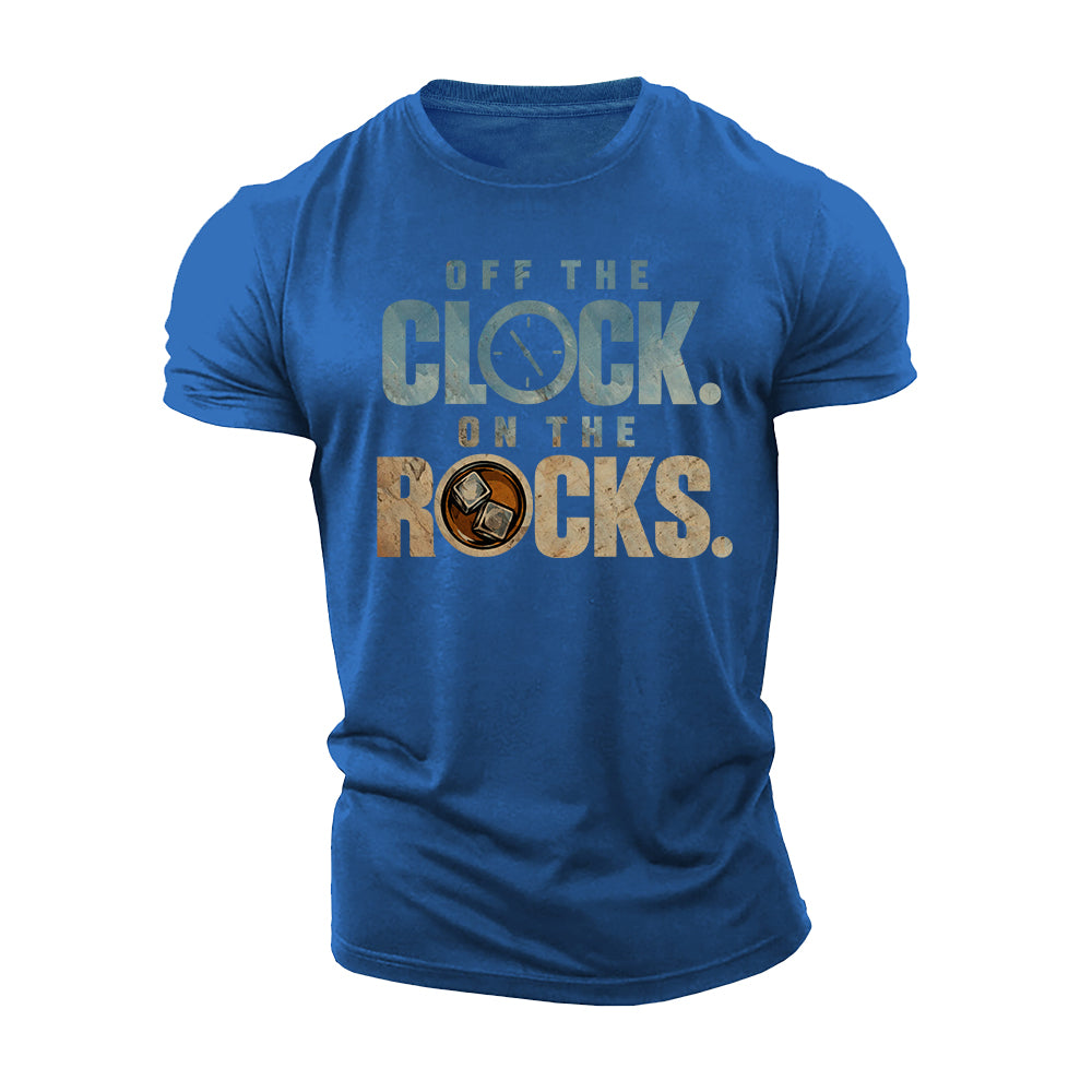 Off the Clock Cotton T-Shirt