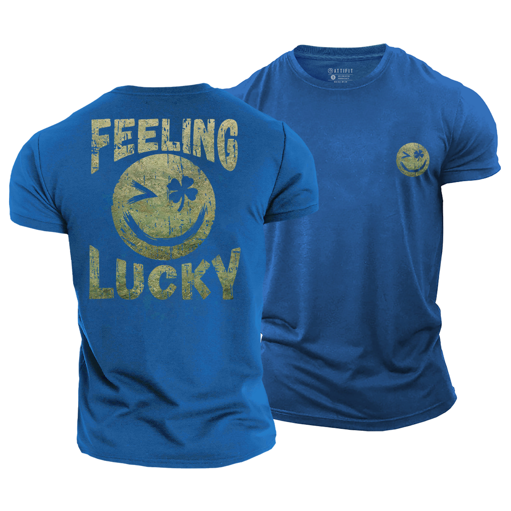 Feeling Lucky Cotton T-Shirt