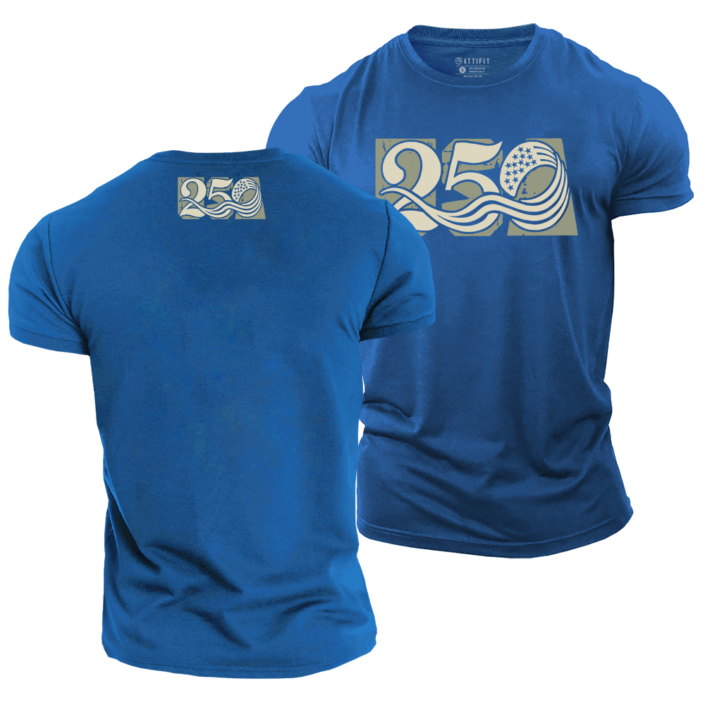 250th anniversary Cotton T-Shirt