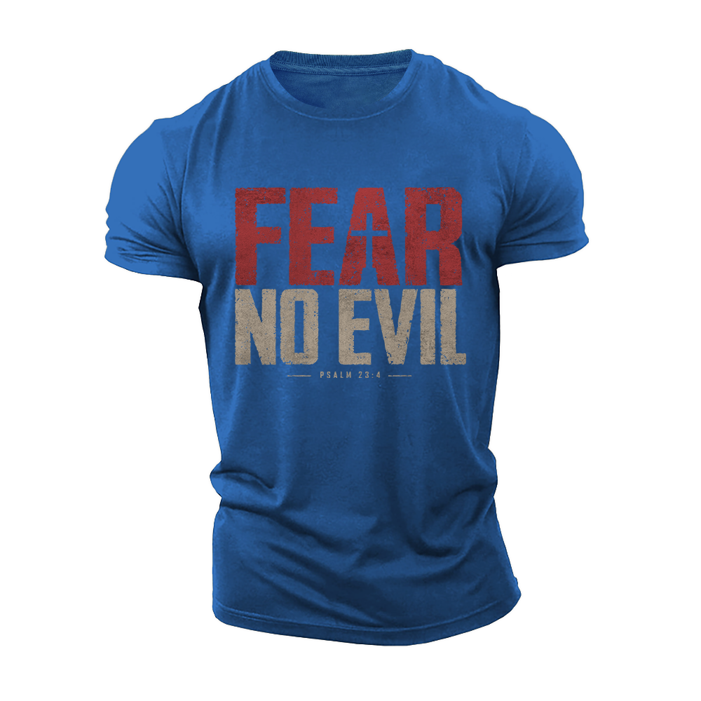 Fear No Evil Cotton T-Shirt