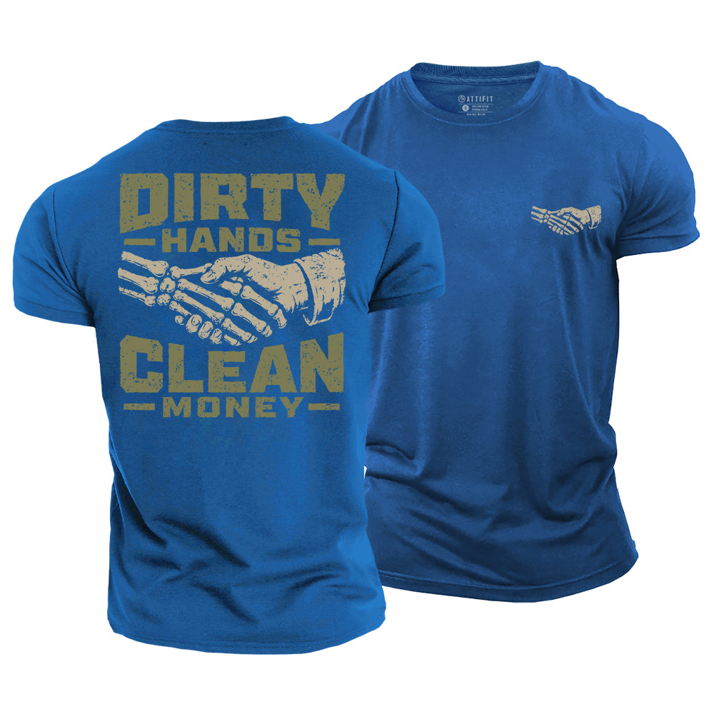 Dirty Hands Honest Work Cotton T-Shirt