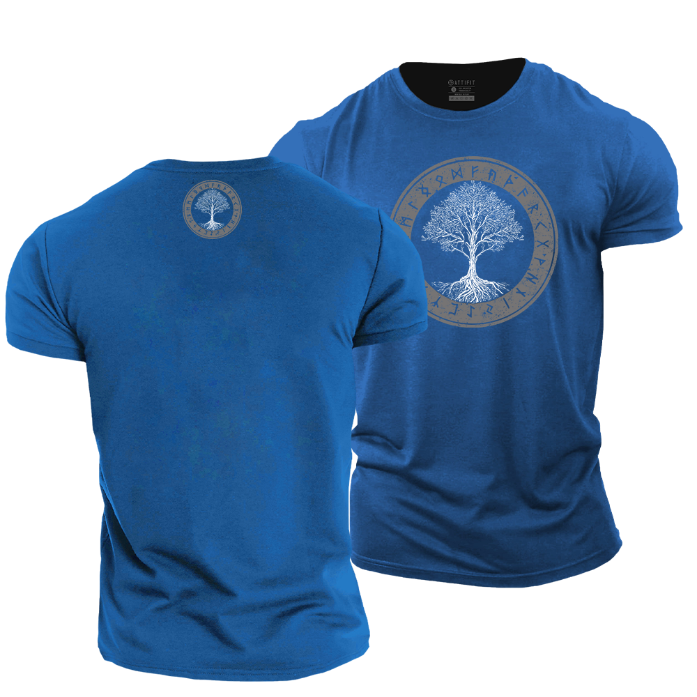 Tree of Life Cotton T-Shirt