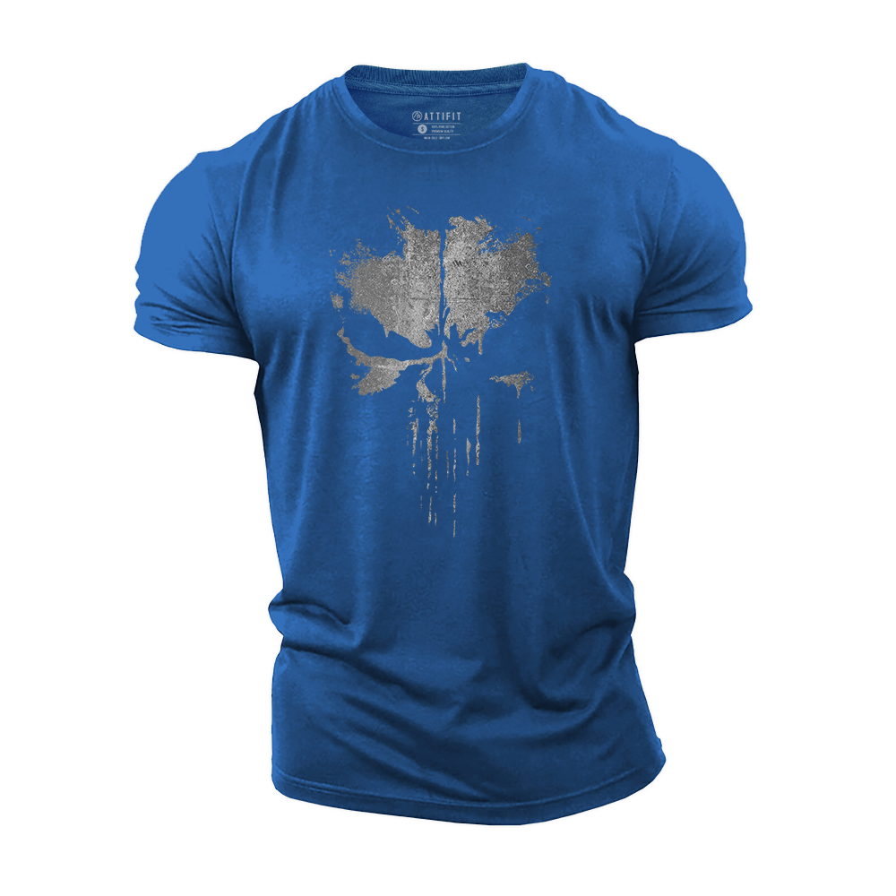 Iron Skull Cotton T-Shirt