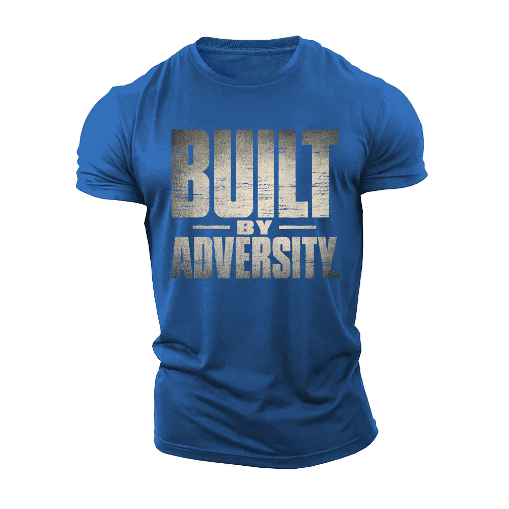 Built by Adversity Cotton T-Shirt