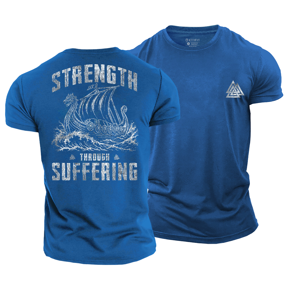 Viking Strength Cotton T-Shirt