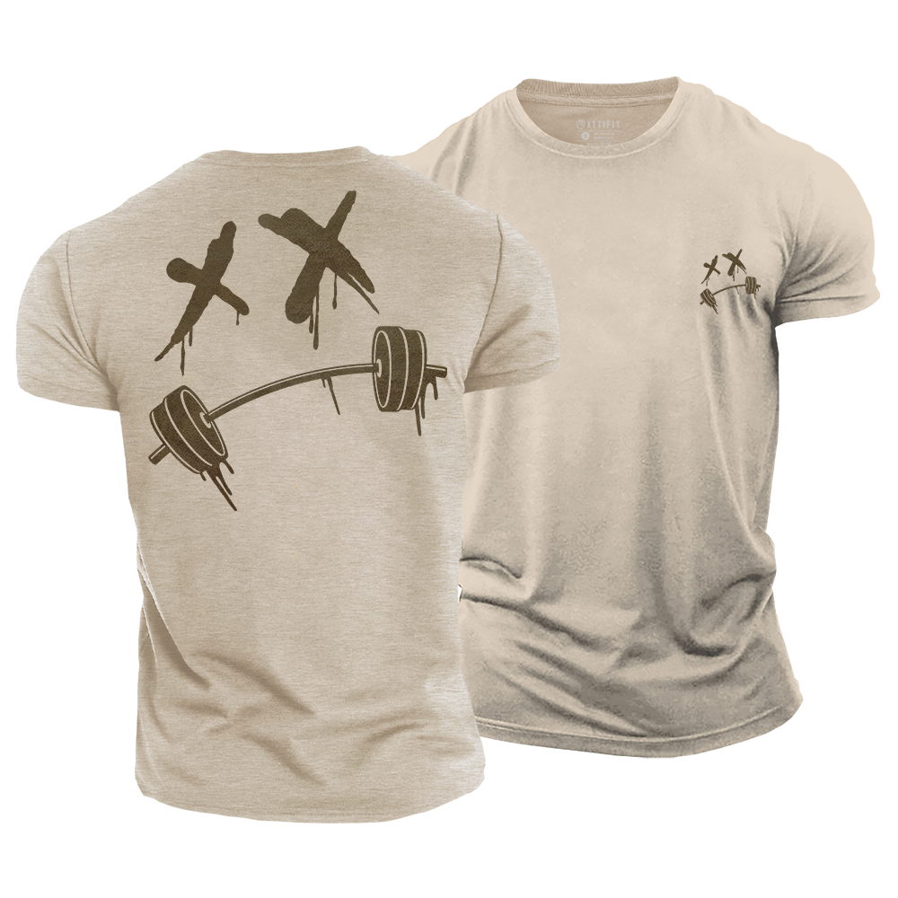 Sore & Smiling Cotton T-Shirt