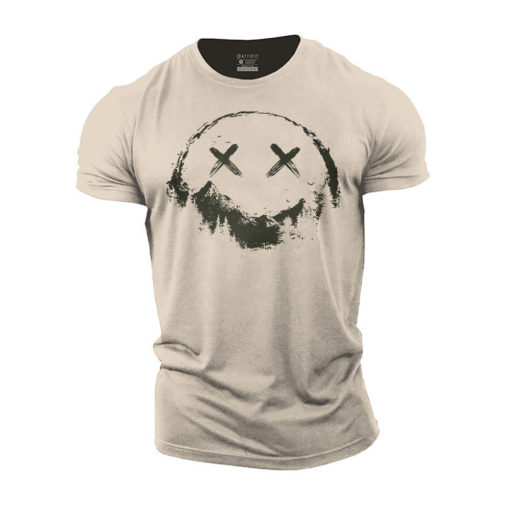 Natural Smile Cotton T-Shirt