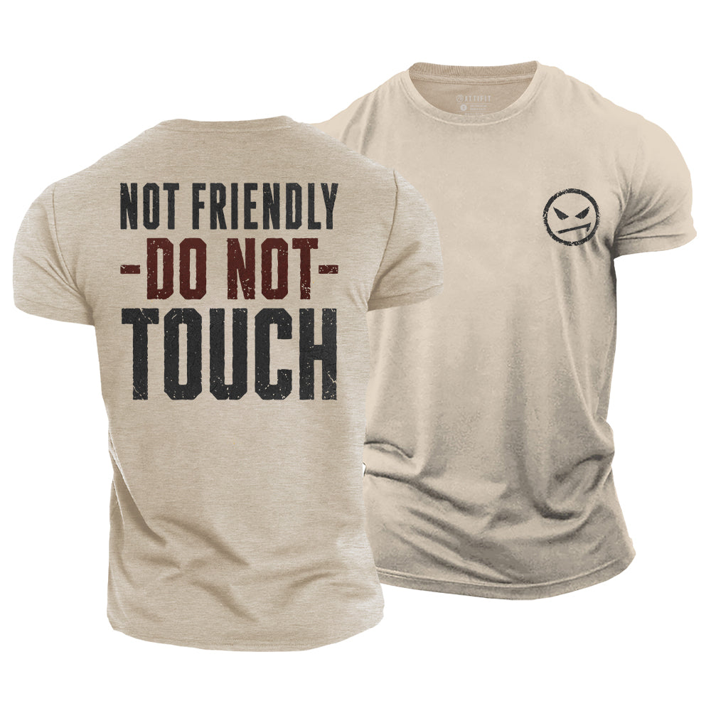 Do Not Touch Cotton T-Shirt